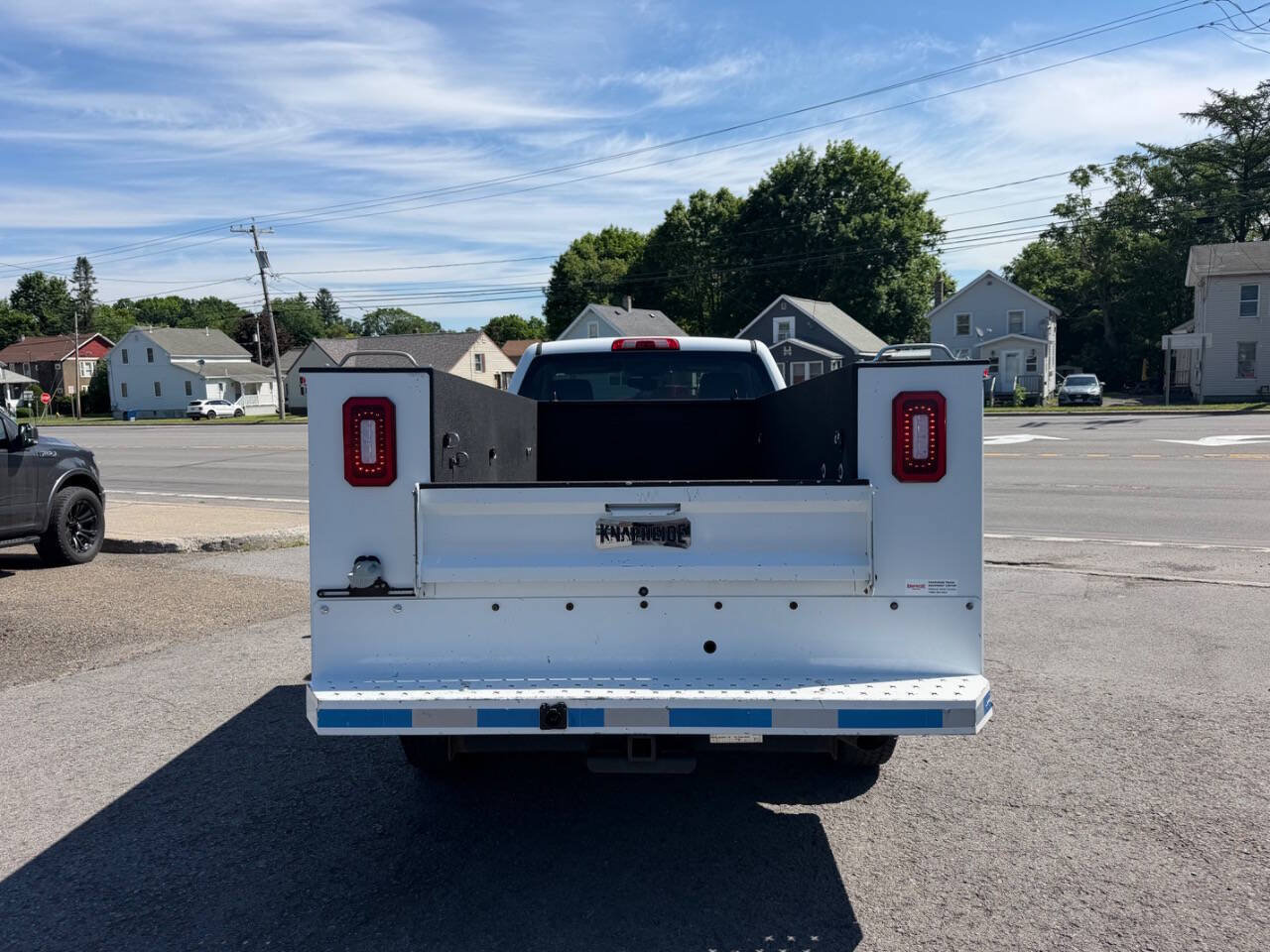 Used 2018 Chevrolet Silverado 2500 W/T w/ WT Fleet Convenience Package RWD image 4