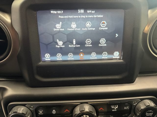 Used 2023 Jeep Wrangler Unlimited Sport AWD/4WD image 13