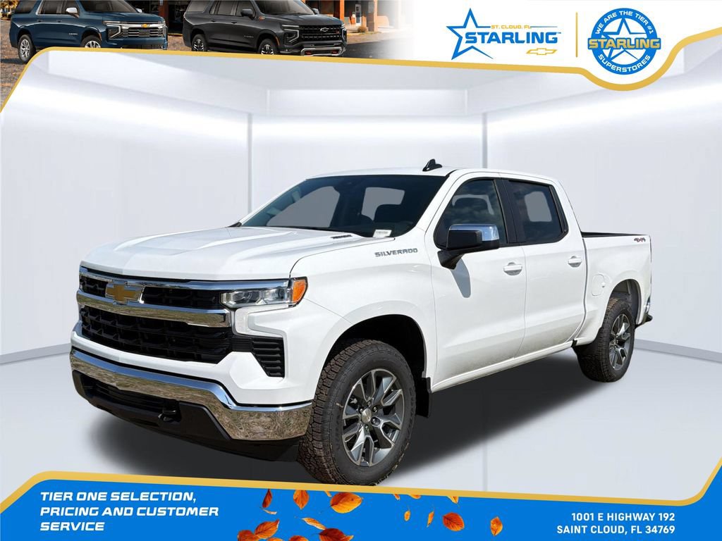 New 2026 Chevrolet Silverado 1500 LT