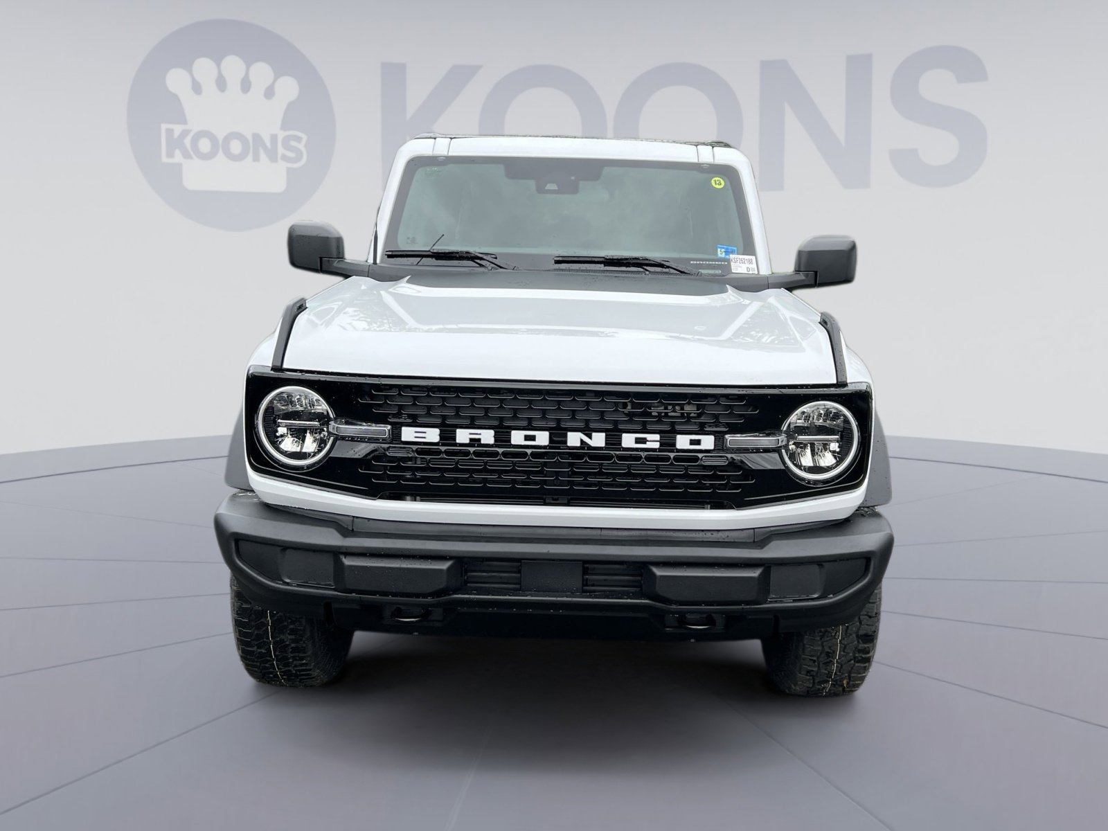 New 2026 Ford Bronco Big Bend AWD/4WD image 19