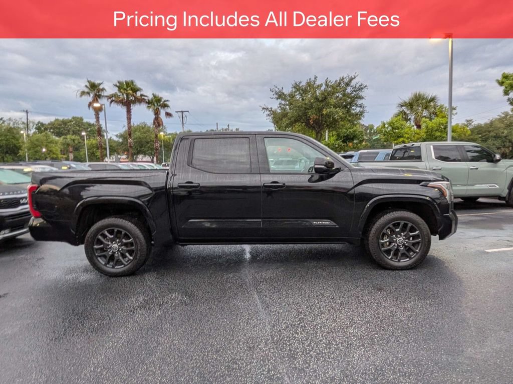 Used 2023 Toyota Tundra Platinum AWD/4WD image 4