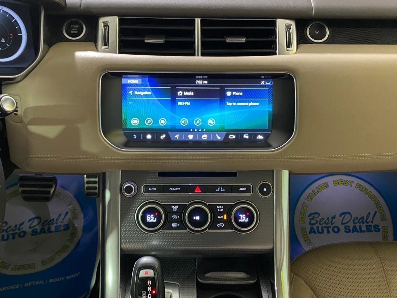 Used 2017 Land Rover Range Rover Sport HSE Dynamic image 18