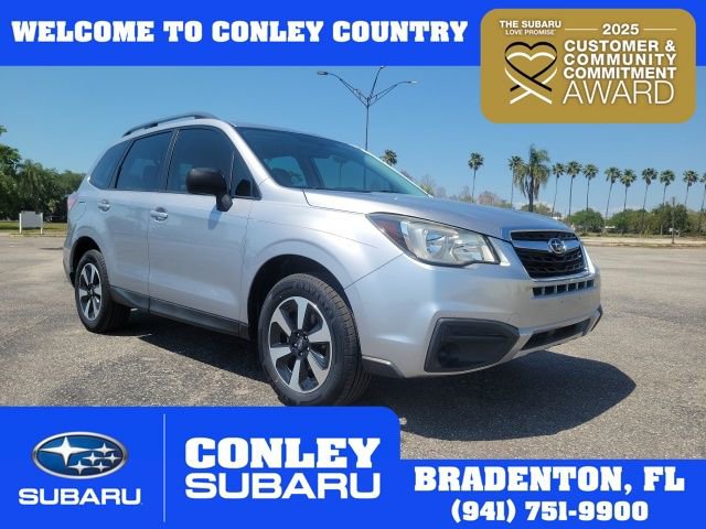 Used 2018 Subaru Forester 2.5i w/ Alloy Wheel Package