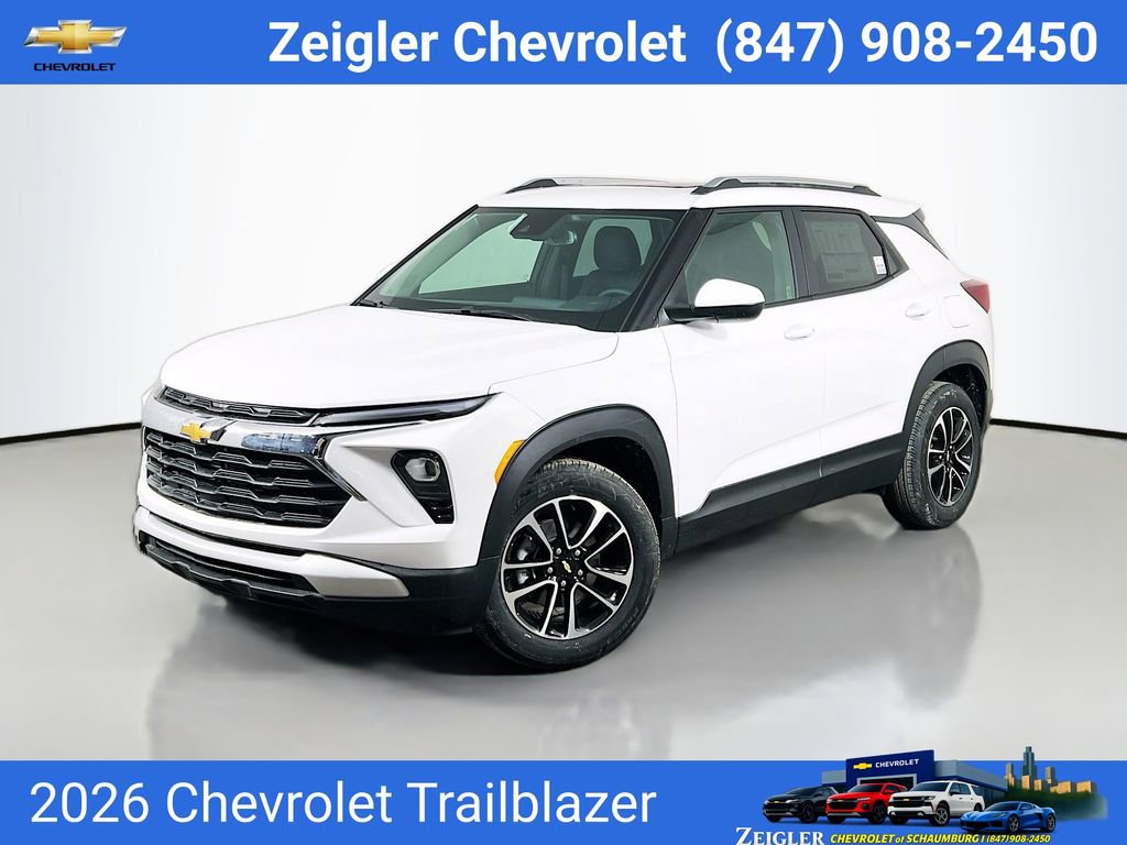 New 2026 Chevrolet TrailBlazer LT w/ Convenience Package video 1