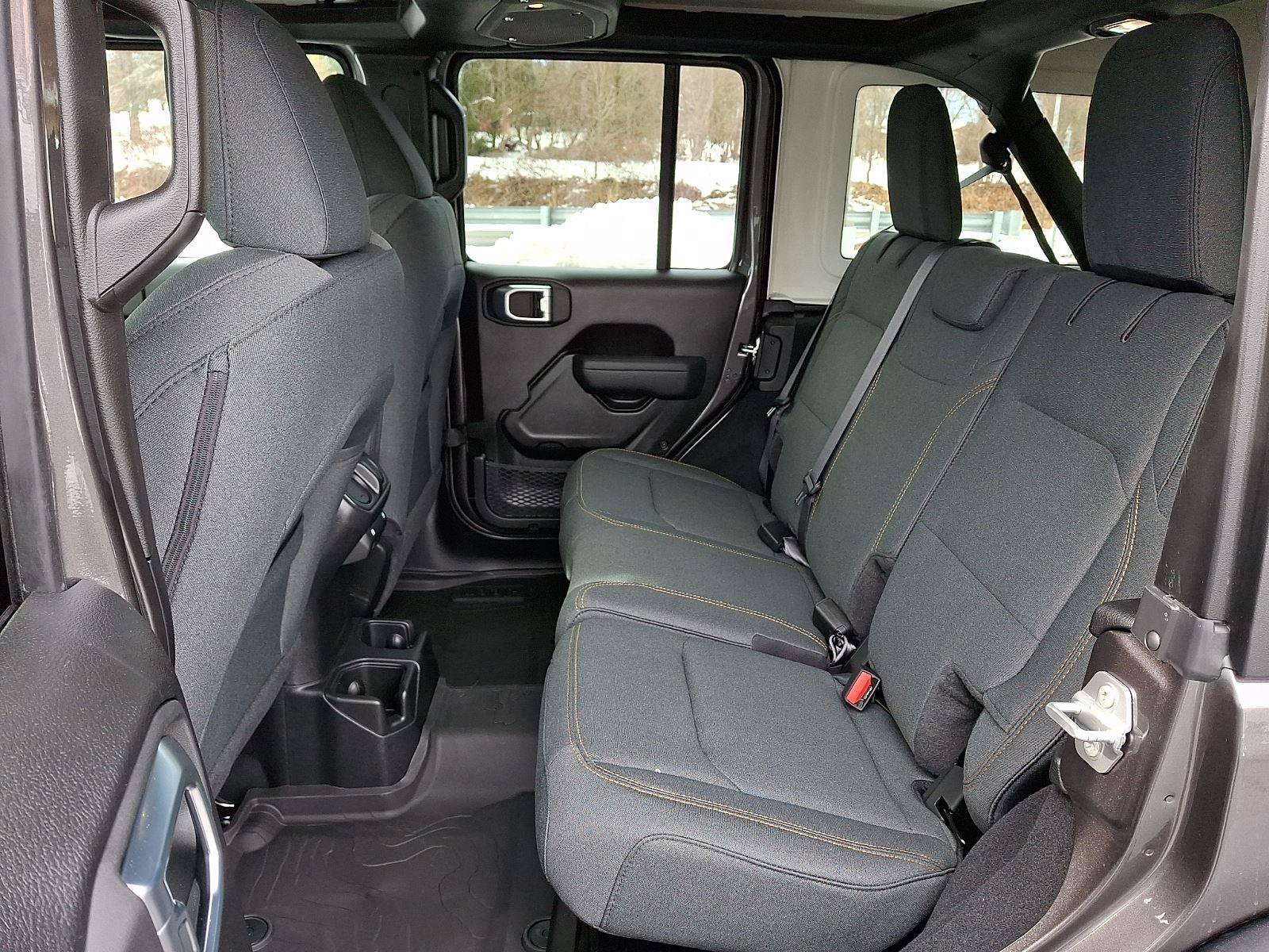 New 2026 Jeep Wrangler Unlimited Sport AWD/4WD image 7