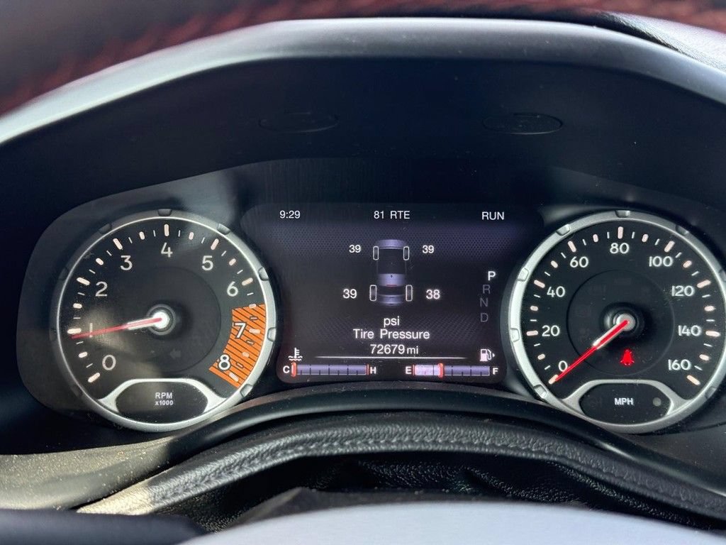 Certified 2020 Jeep Renegade Trailhawk AWD/4WD image 16