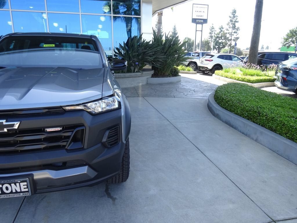 New 2026 Chevrolet Colorado Trail Boss AWD/4WD image 30
