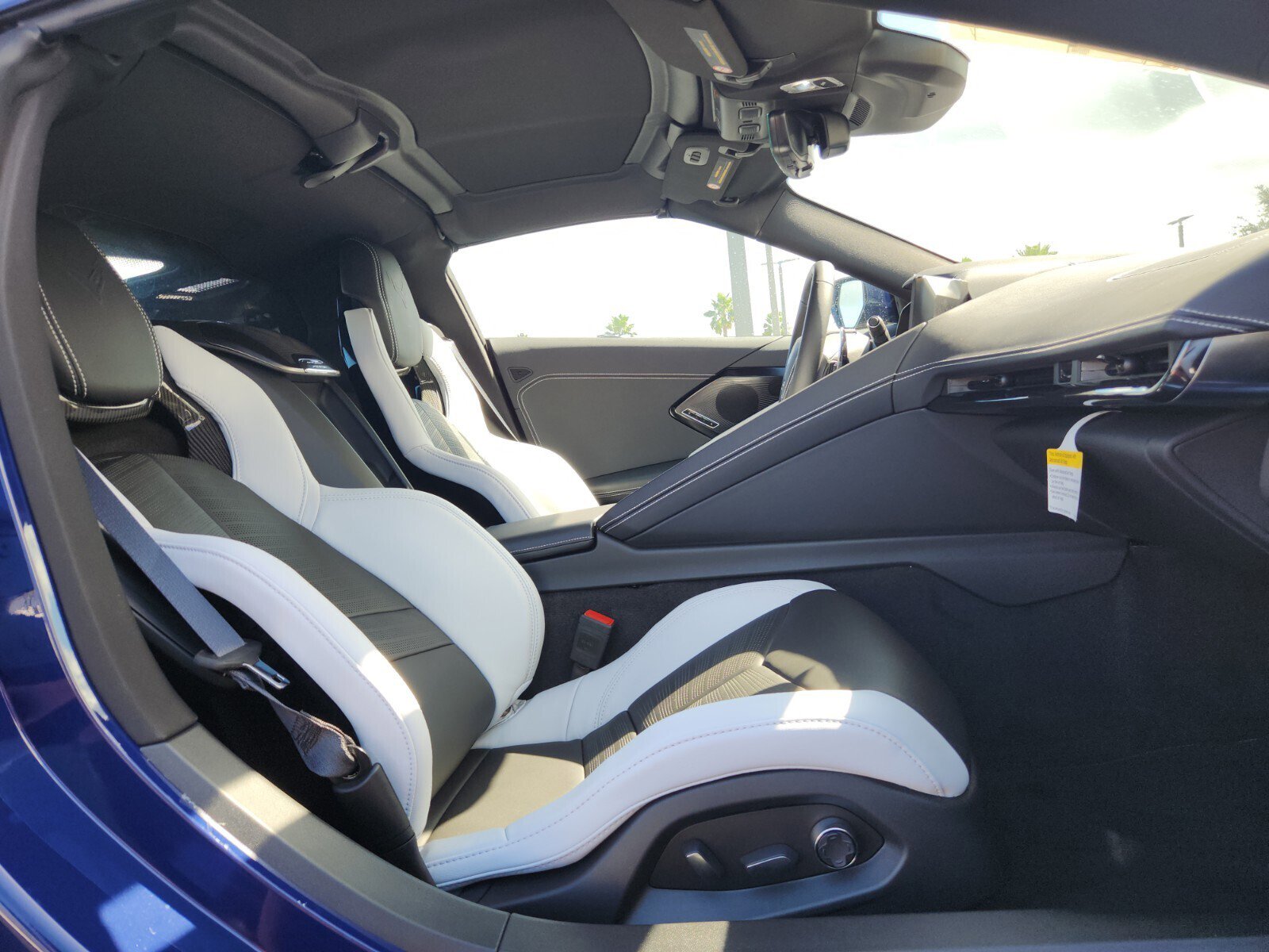 New 2025 Chevrolet Corvette Z06 w/ Stealth Interior Trim Package image 12