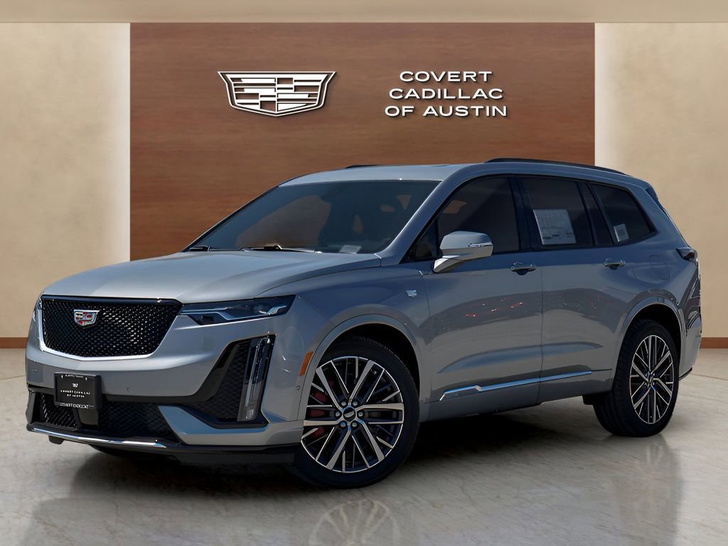 New 2025 Cadillac XT6 Sport w/ Technology Package
