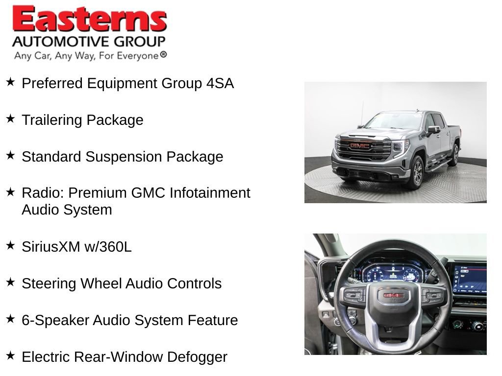 Used 2024 GMC Sierra 1500 SLT image 11