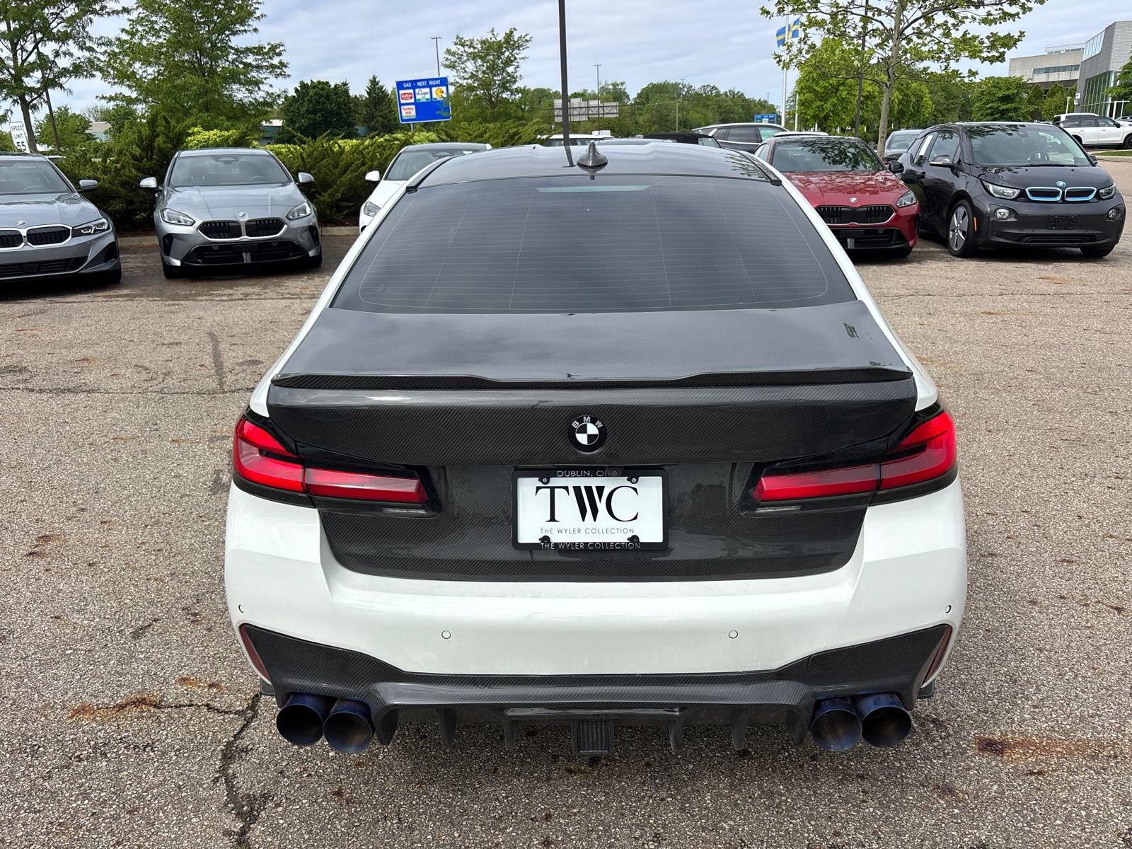 Used 2023 BMW M5 w/ Competition Package AWD/4WD image 6