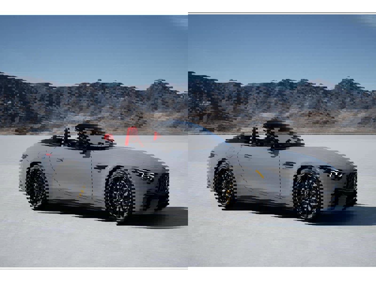 New 2026 Mercedes-Benz SL 63 AMG 4MATIC image 12