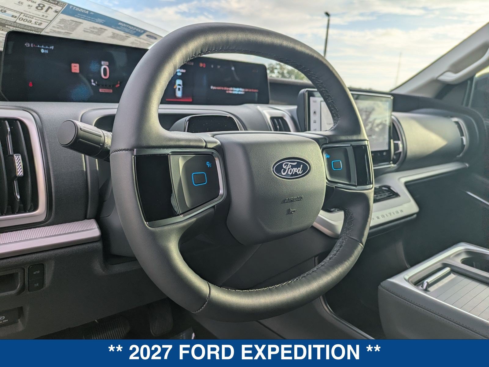 New 2027 Ford Expedition Active RWD image 36