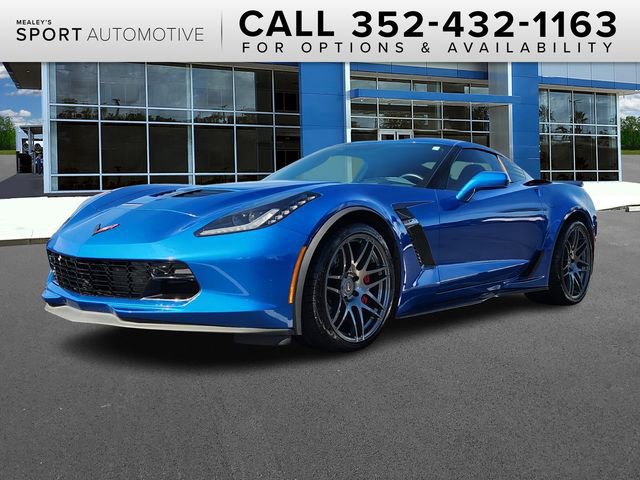 Used 2016 Chevrolet Corvette Z06 w/ 2LZ Preferred Equipment Group