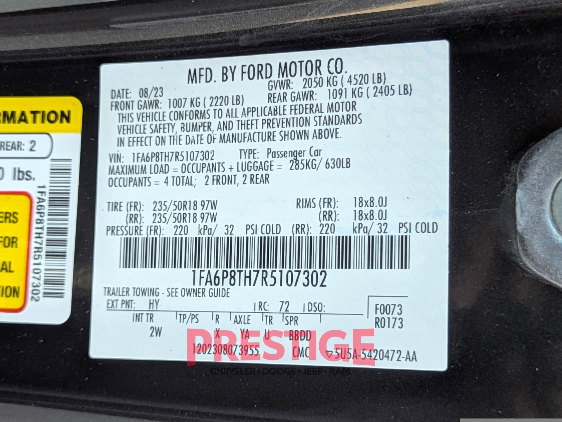 Used 2024 Ford Mustang EcoBoost image 33