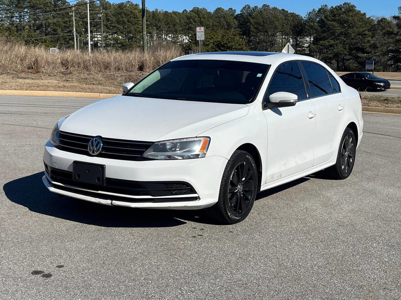 Used 2015 Volkswagen Jetta TDI SE image 2