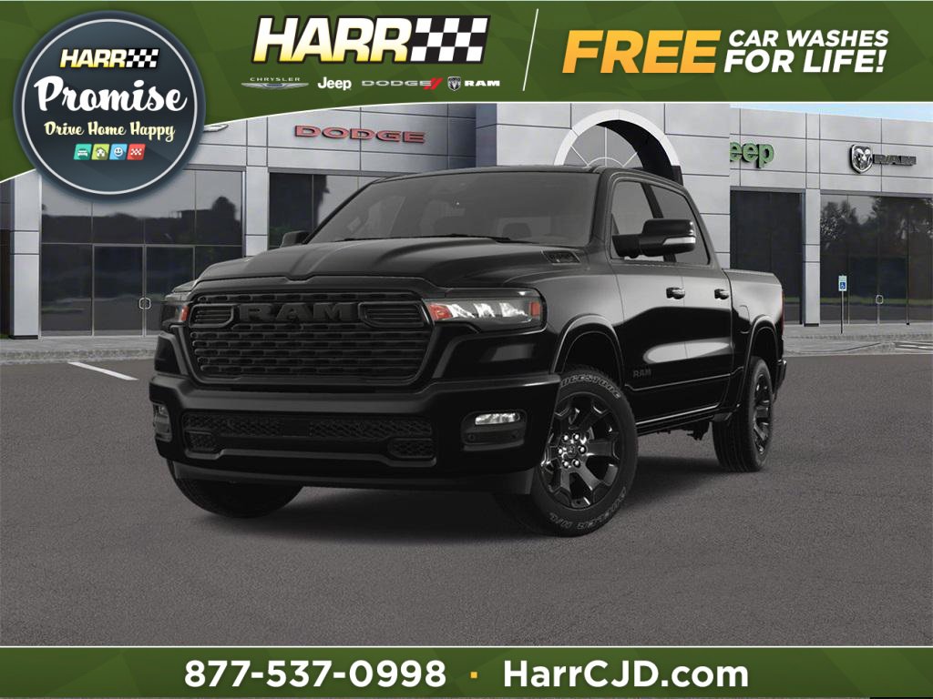 New 2025 RAM 1500 2WD Crew Cab image 1