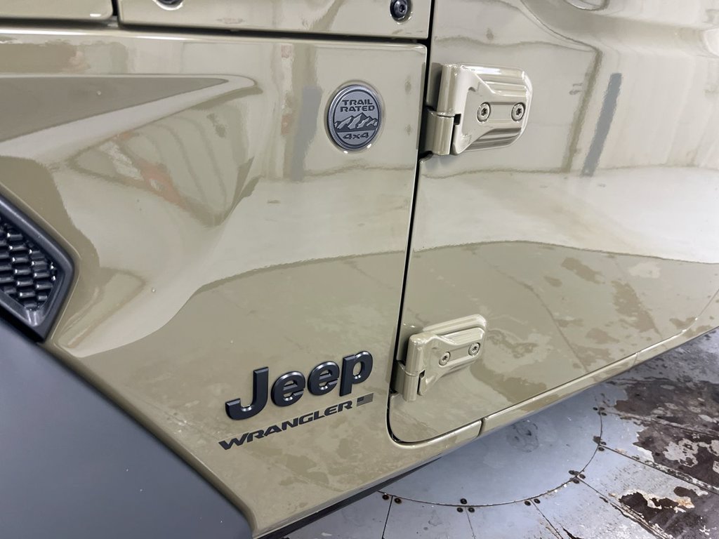 New 2026 Jeep Wrangler Unlimited Sport AWD/4WD image 23