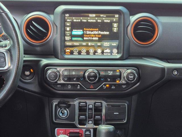 Used 2023 Jeep Gladiator Mojave w/ LED Lighting Group AWD/4WD image 14