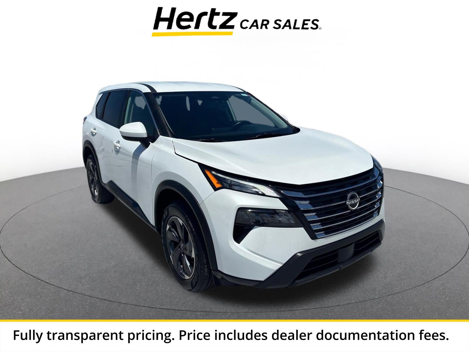 Used 2025 Nissan Rogue SV
