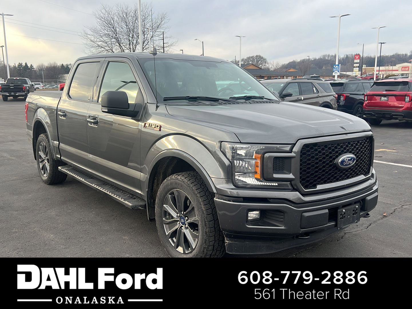 Used 2018 Ford F150 XLT w/ Equipment Group 302A Luxury image 1