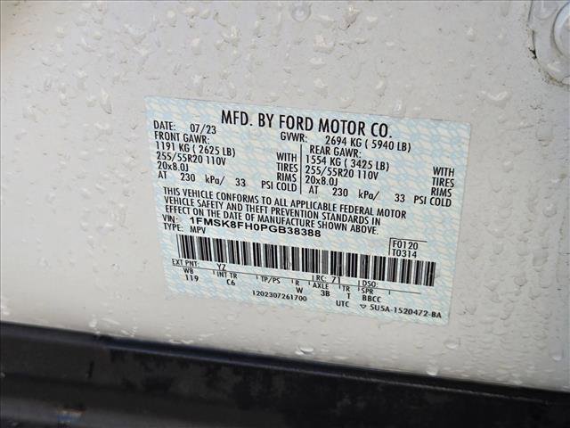 Used 2023 Ford Explorer Limited image 24