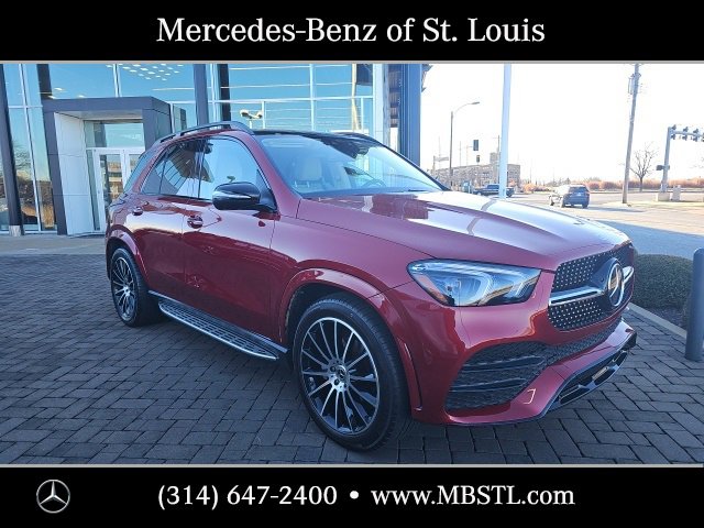 Certified 2021 Mercedes-Benz GLE 350 4MATIC image 2
