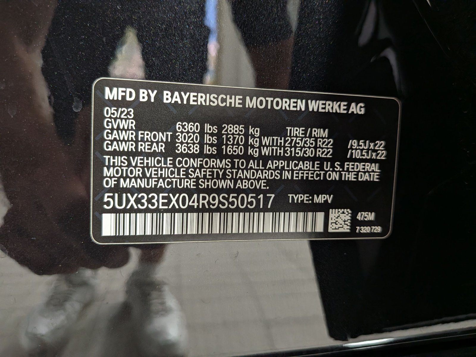 Used 2024 BMW X6 xDrive40i w/ Premium Package AWD/4WD image 24