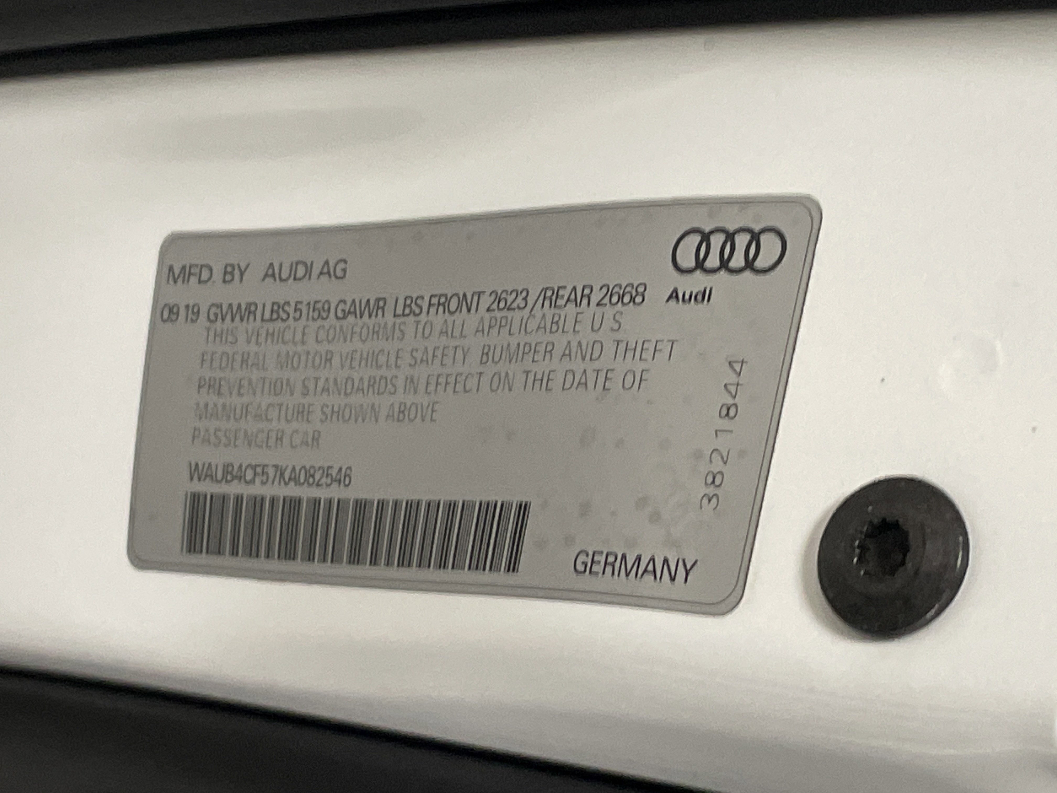 Used 2019 Audi S5 Premium Plus w/ Premium Plus image 36