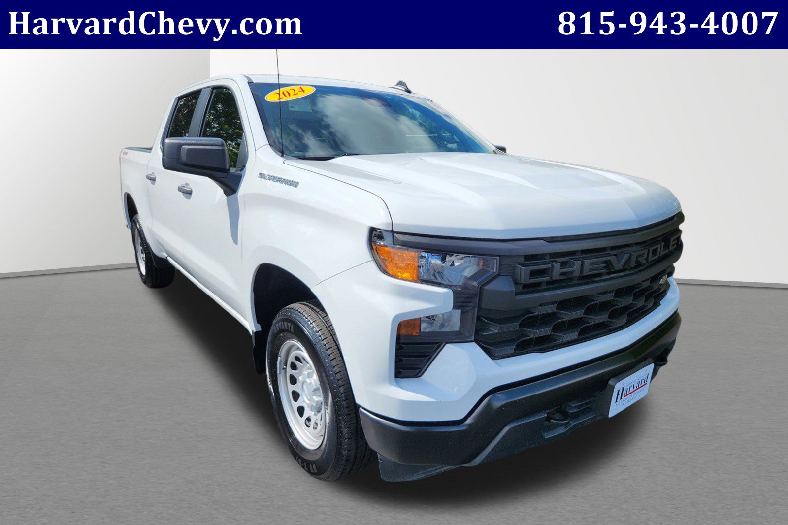 Certified 2024 Chevrolet Silverado 1500 W/T w/ WT Value Package