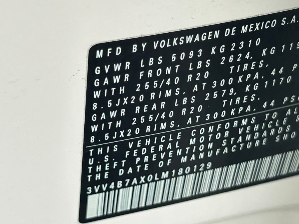 Used 2020 Volkswagen Tiguan SEL Premium R-Line AWD/4WD image 64