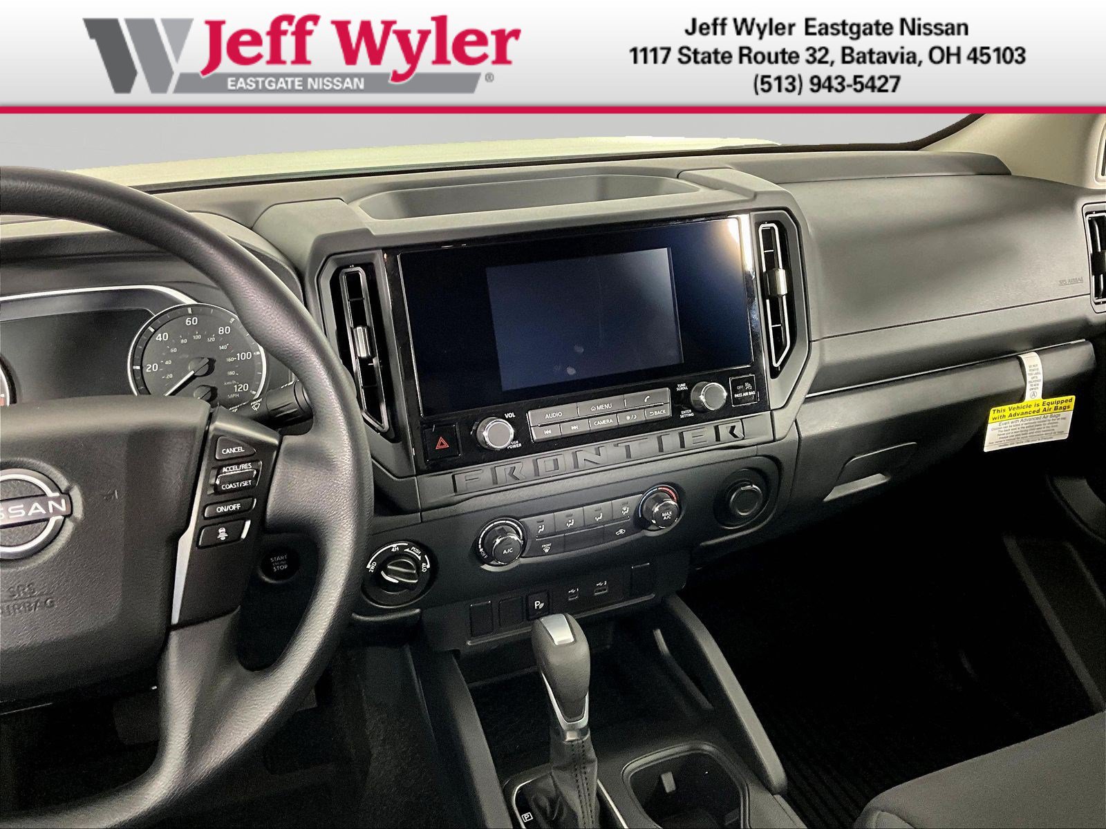 New 2026 Nissan Frontier S w/ S Utility Package AWD/4WD image 11