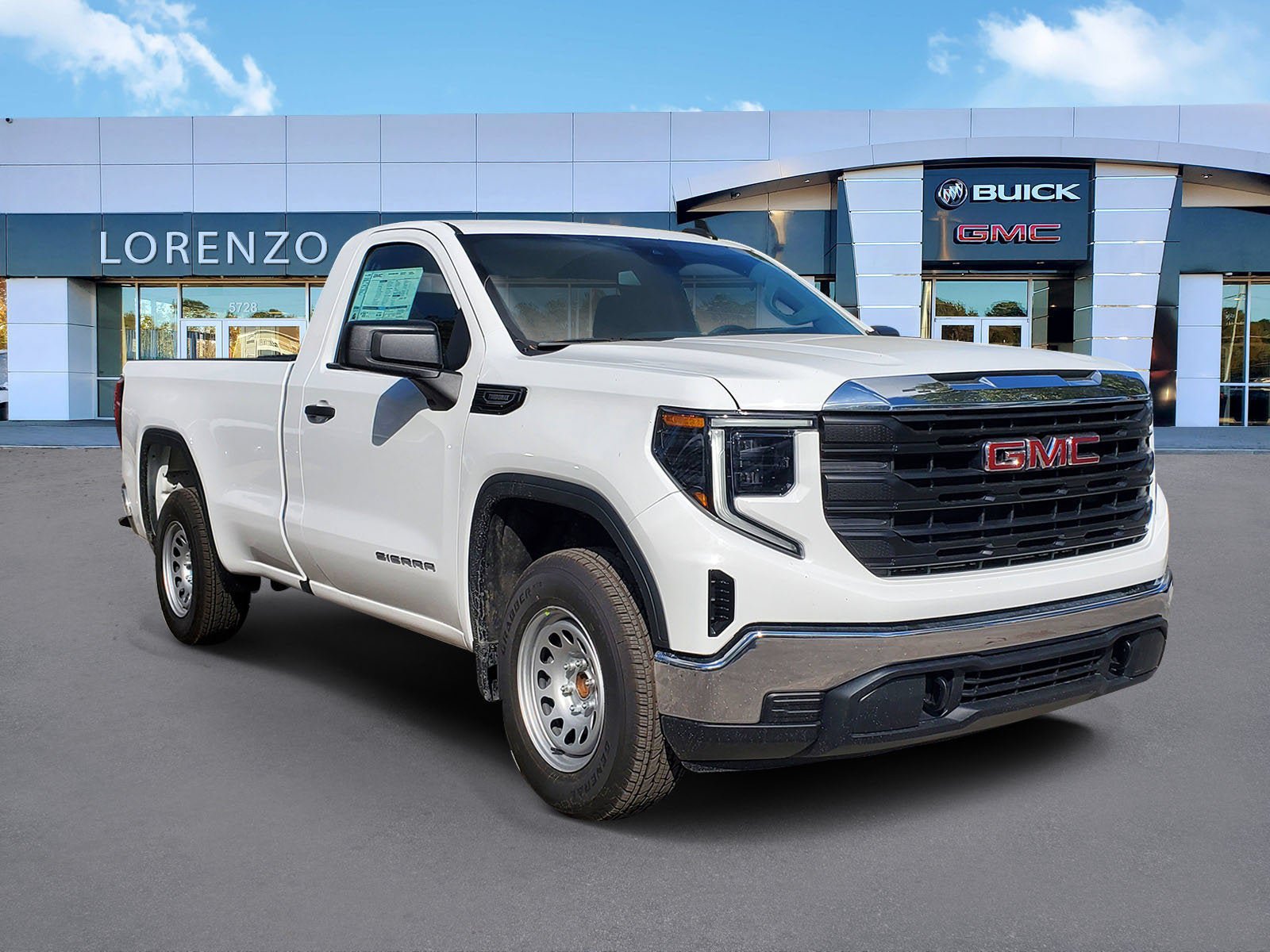 New 2026 GMC Sierra 1500 Pro RWD image 3