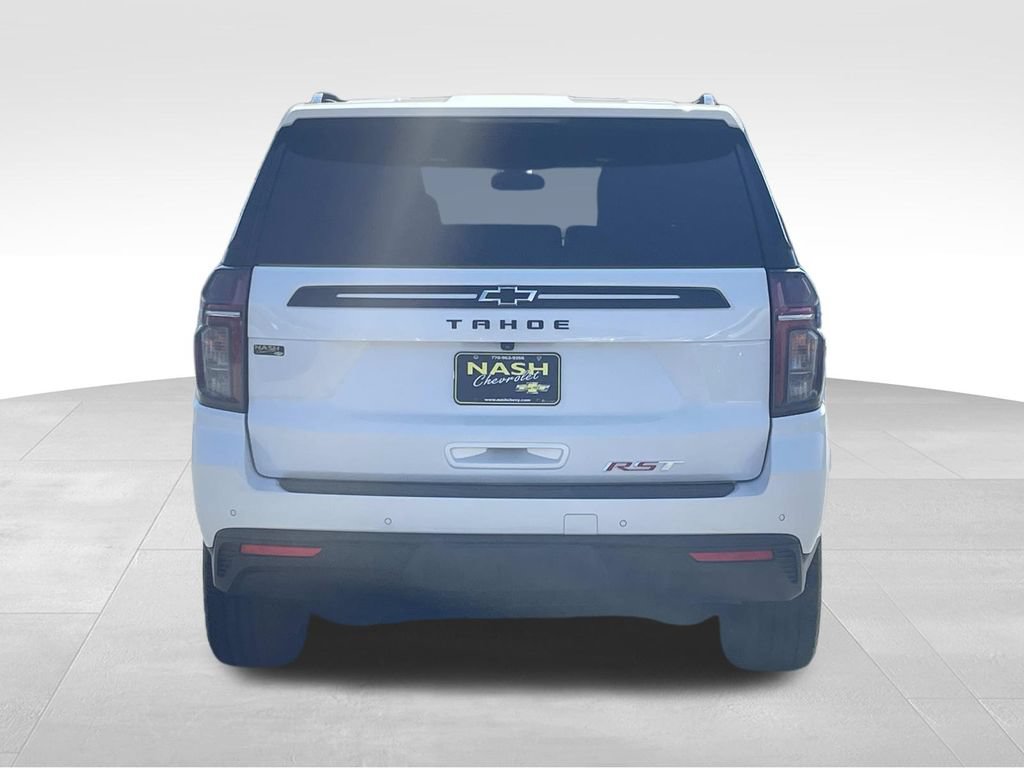 Used 2024 Chevrolet Tahoe RST w/ Luxury Package RWD image 4