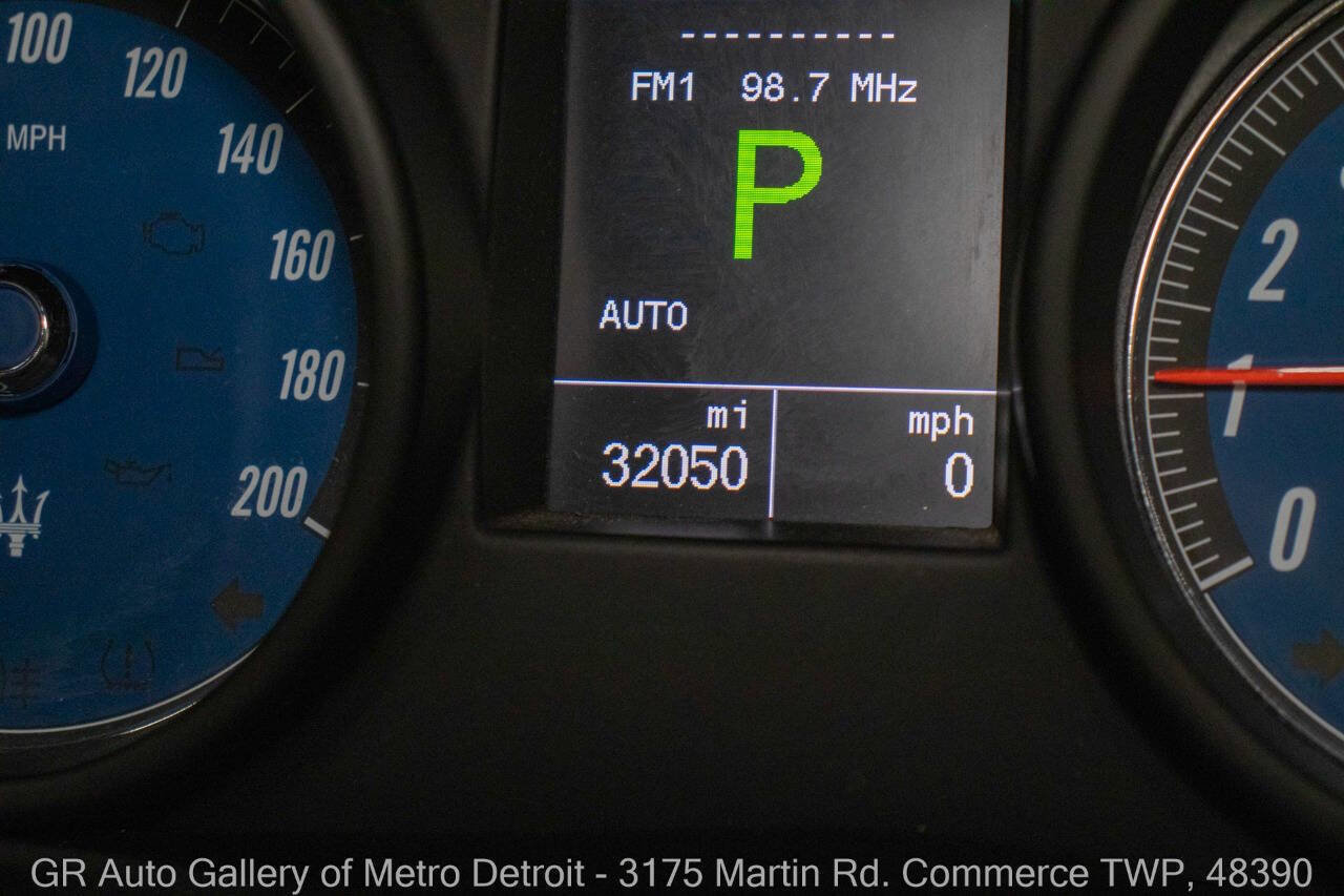 Used 2012 Maserati GranTurismo Sport image 19