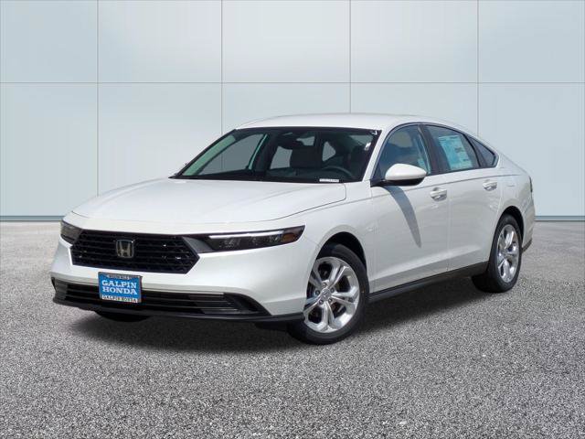 New 2026 Honda Accord LX image 1