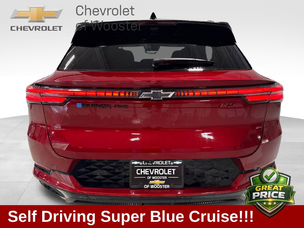 New 2025 Chevrolet Equinox EV RS w/ Active Safety Package 3 AWD/4WD image 51