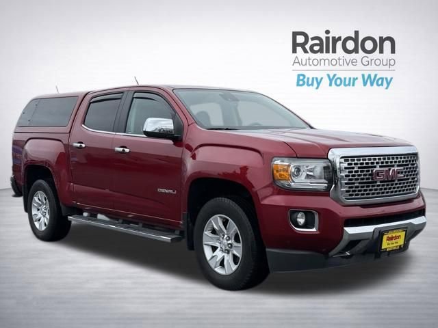 Used 2020 GMC Canyon Denali image 1