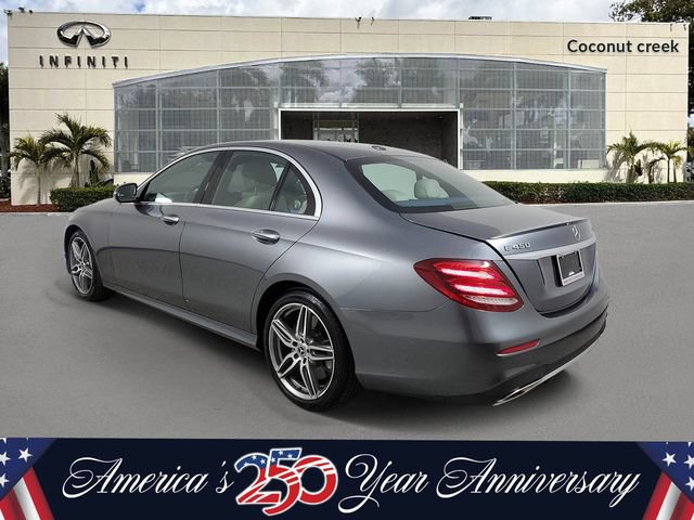 Used 2019 Mercedes-Benz E 450 4MATIC Sedan image 4