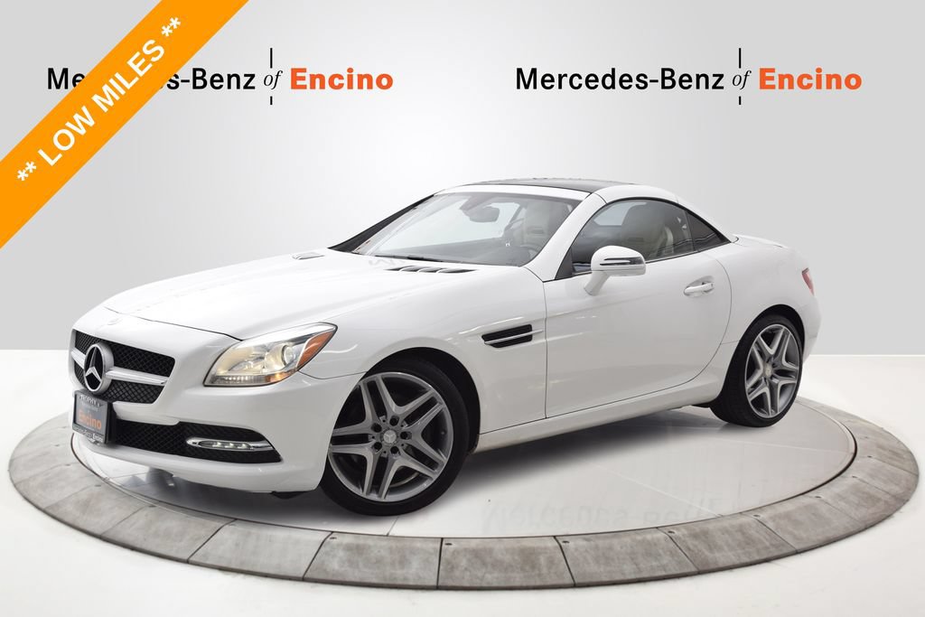Used 2016 Mercedes-Benz SLK 300