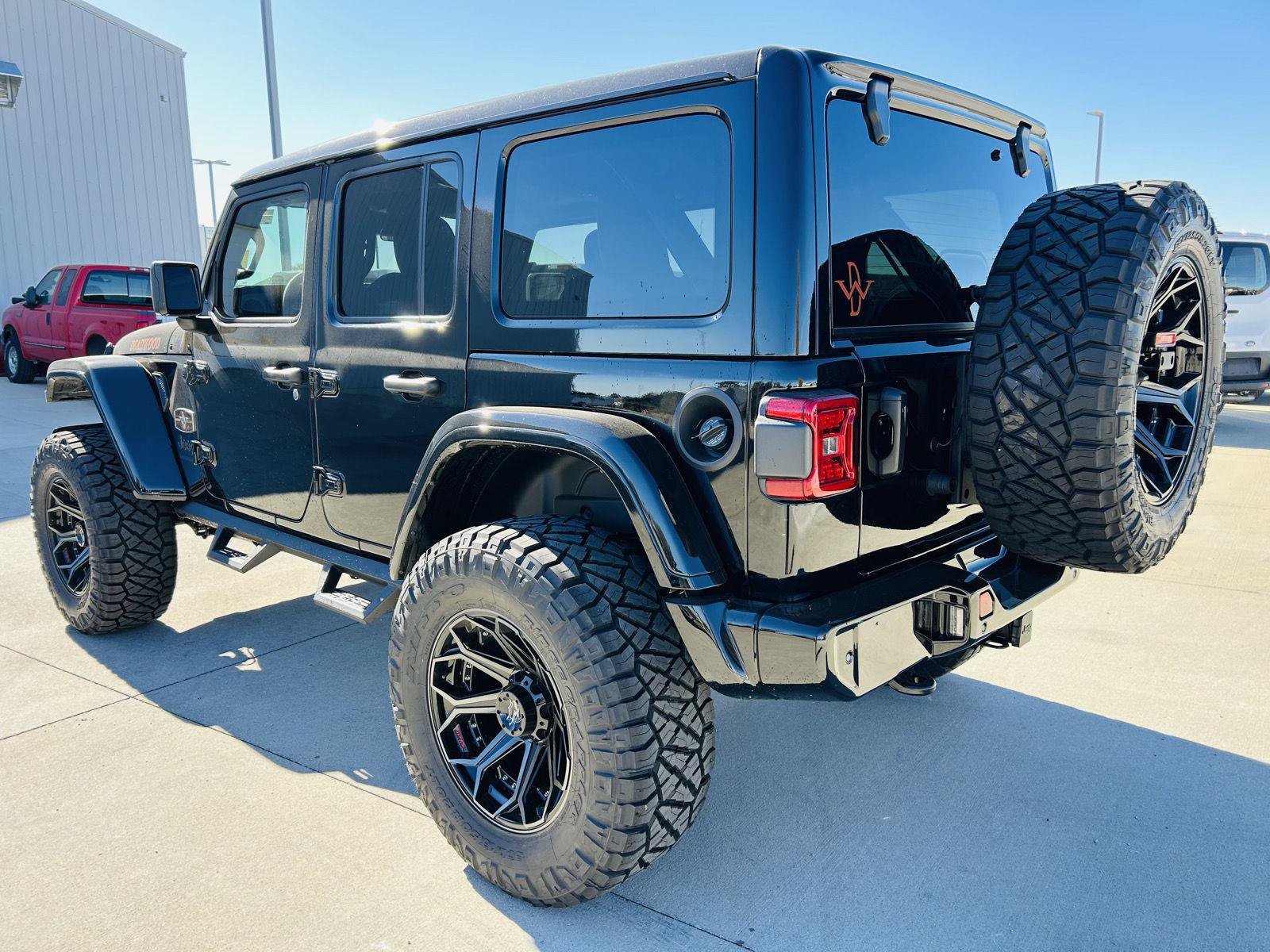 New 2025 Jeep Wrangler Unlimited Sport AWD/4WD image 40