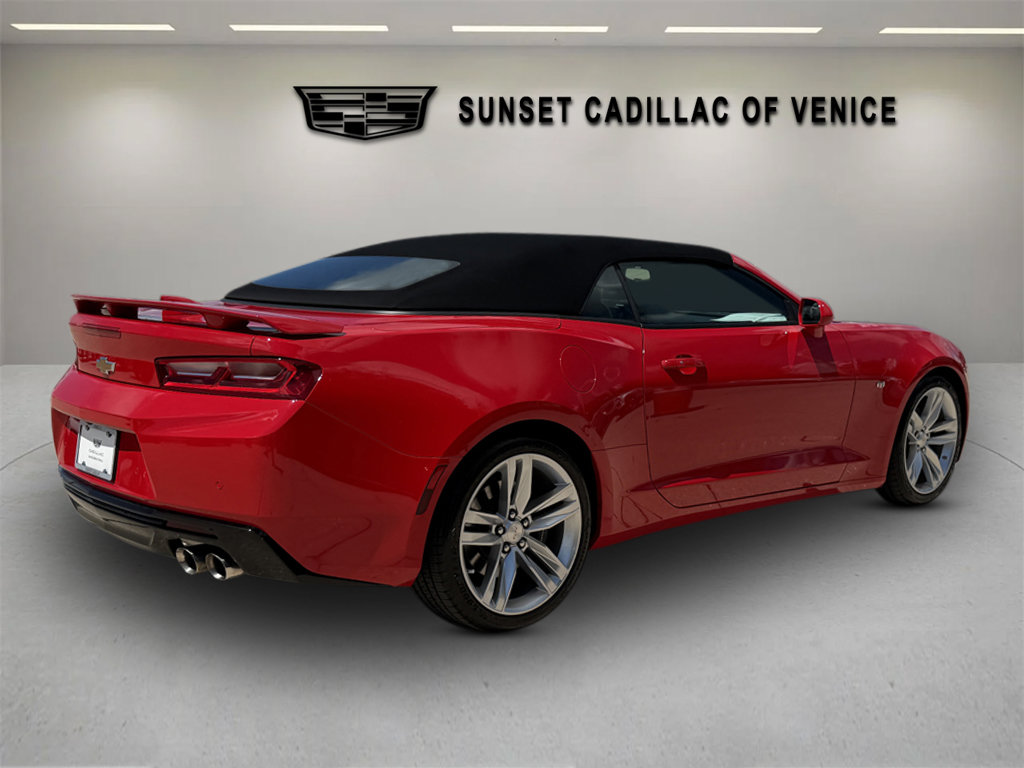 Used 2017 Chevrolet Camaro SS RWD image 3
