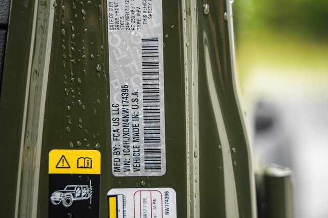 Used 2022 Jeep Wrangler Unlimited Sport image 45