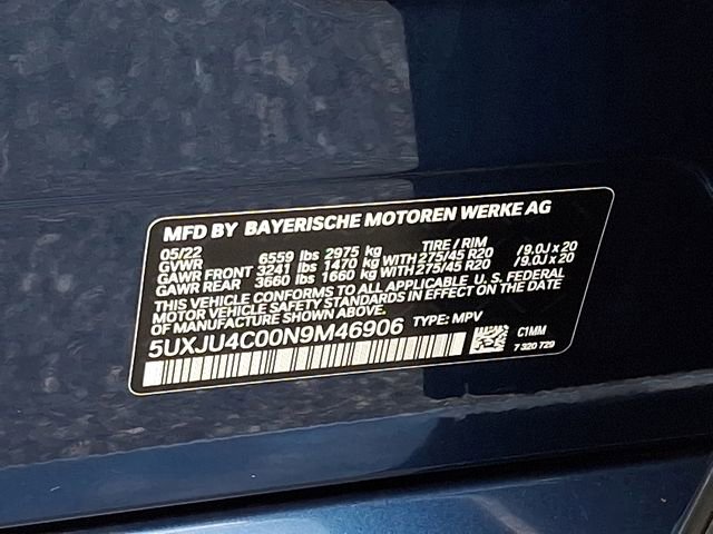 Used 2022 BMW X5 M50i image 37