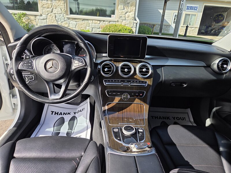 Used 2018 Mercedes-Benz C 300 4MATIC Sedan w/ Premium Package image 12