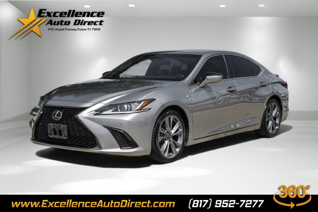Used 2021 Lexus ES 350 F Sport w/ Accessory Package 2