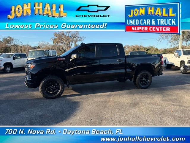 Used 2025 Chevrolet Silverado 1500 Custom Trail Boss image 4