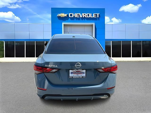 Used 2025 Nissan Sentra SV w/ Trunk Package image 4
