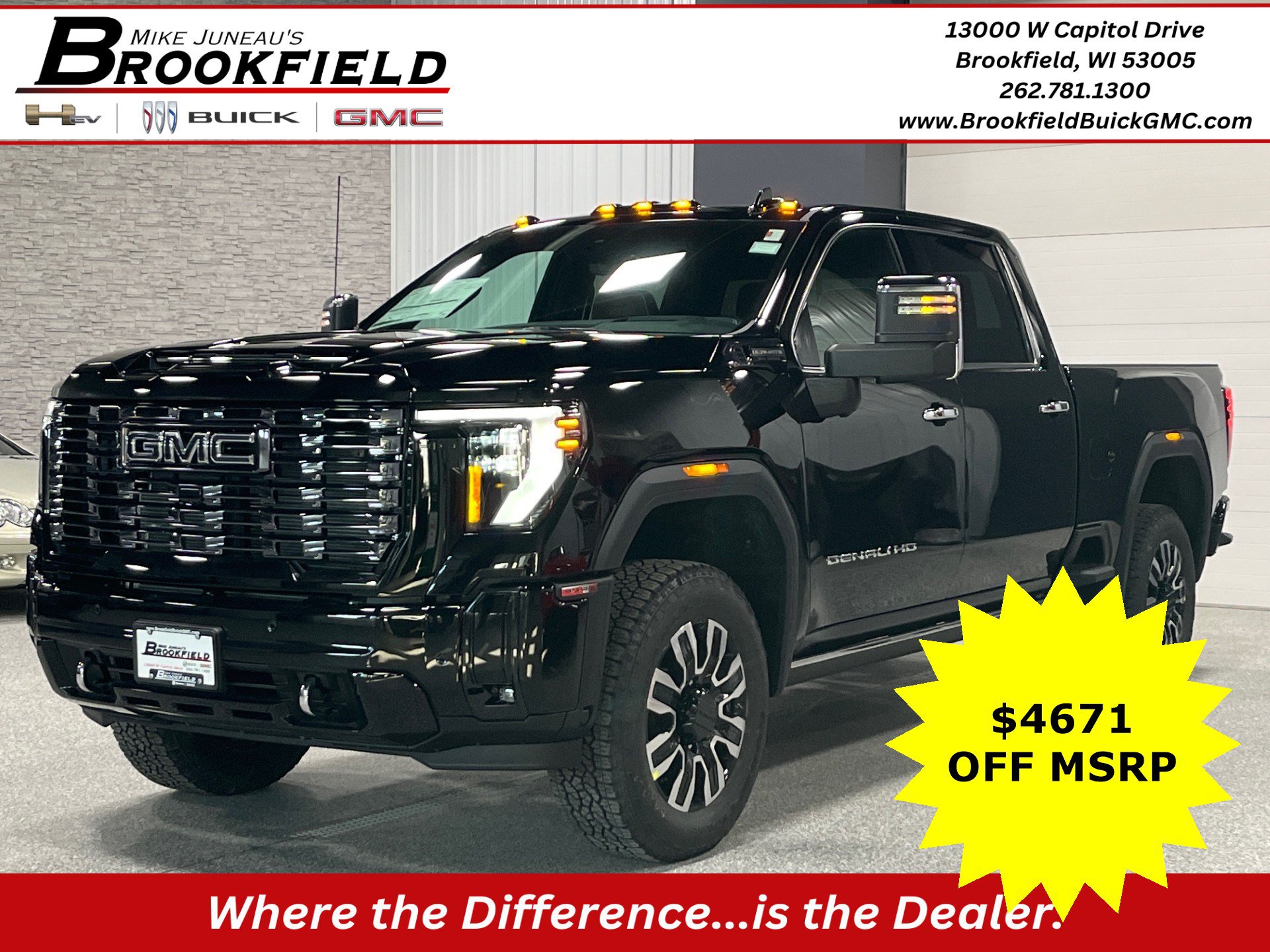 New 2026 GMC Sierra 3500 Denali Ultimate AWD/4WD image 1