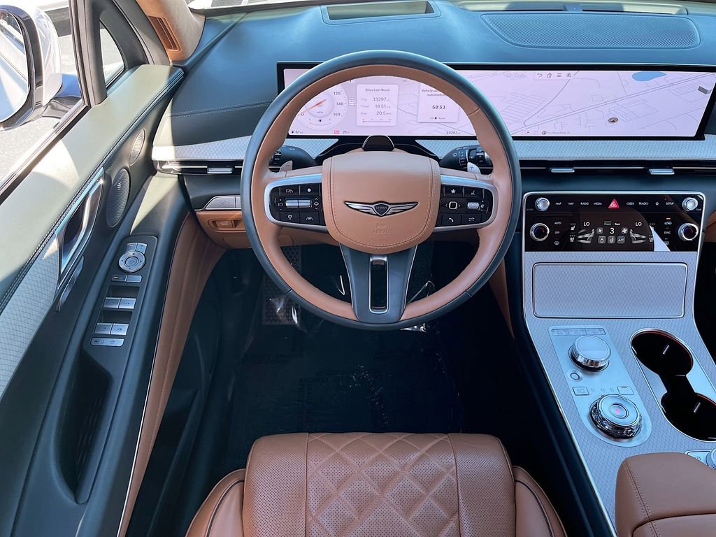 Used 2025 Genesis GV80 3.5T Prestige image 23